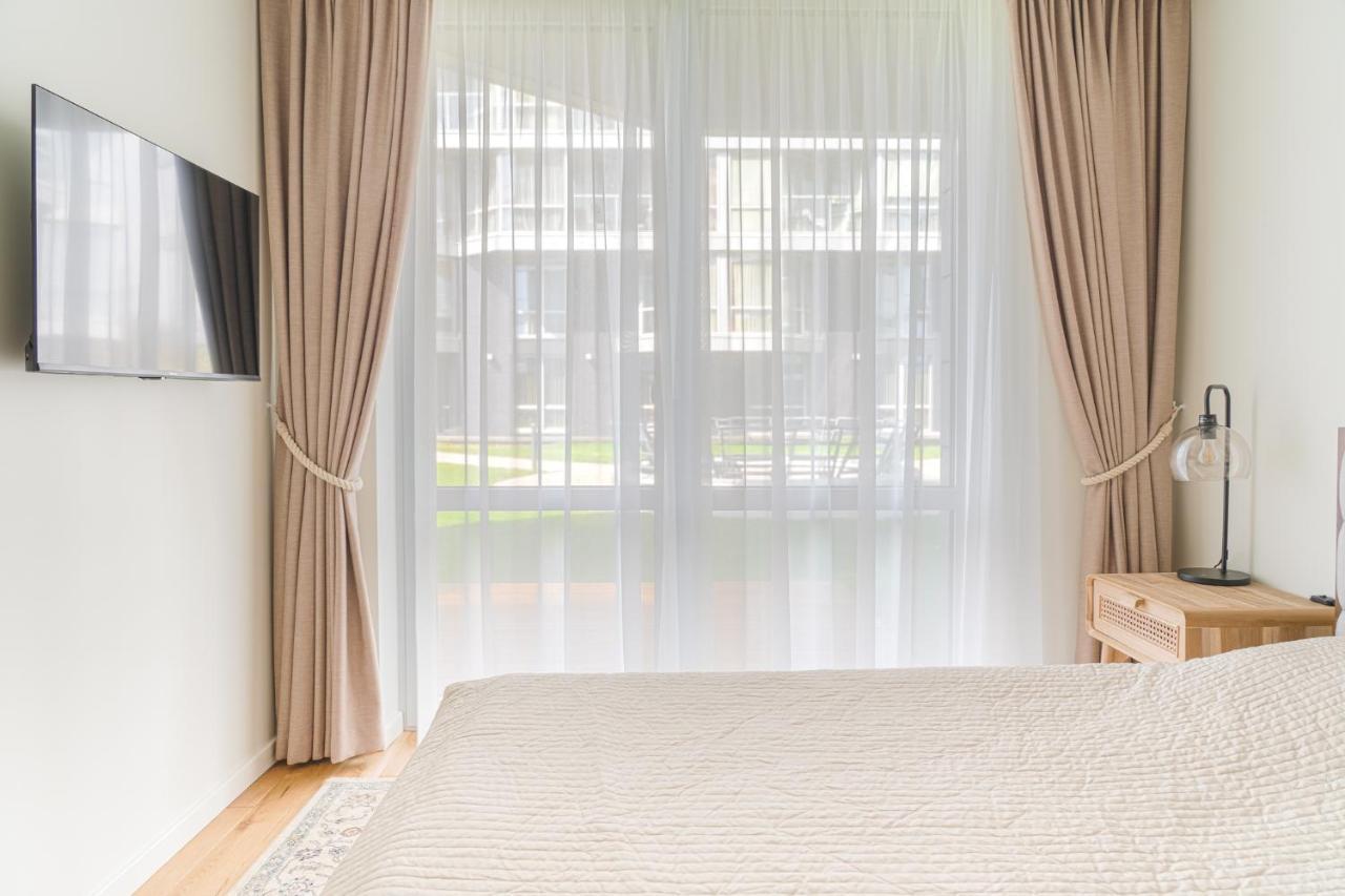 Šventoji Simsim Apartamentai מראה חיצוני תמונה