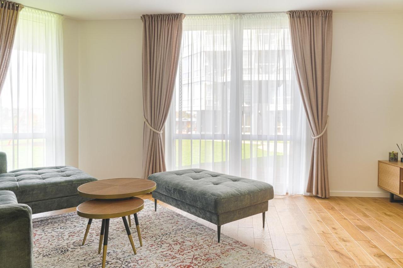 Šventoji Simsim Apartamentai מראה חיצוני תמונה