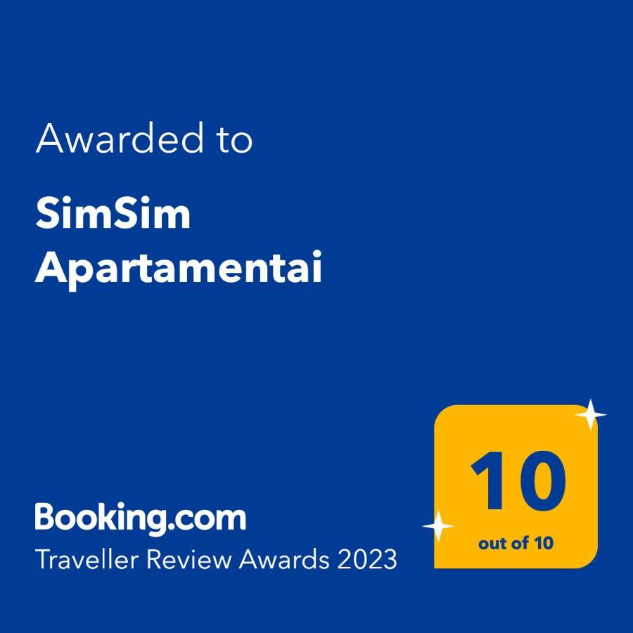 Šventoji Simsim Apartamentai מראה חיצוני תמונה
